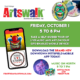 October First Fridays Artswalk and Music on North!