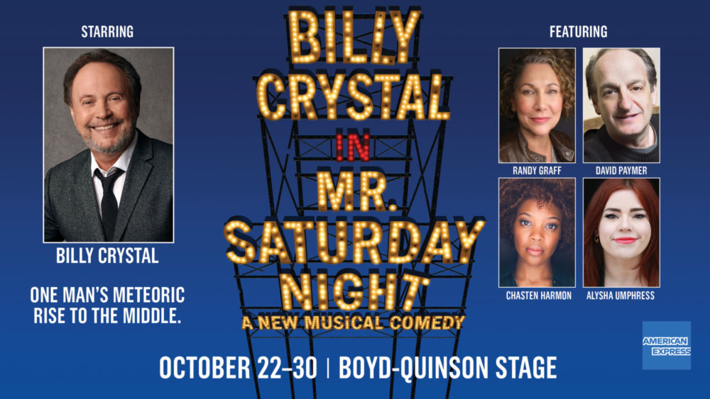 Billy Crystal in Mr. Saturday Night