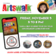 Enjoy brand new indoor art shows during the First Fridays Artswalk on Friday, November 5, 5 to 8 pm. Download the Downtown Pittsfield app in the App Store or on Google Play to follow a virtual walking tour of art on your cell phone. Tour includes all of Pittsfield's Paintboxes!