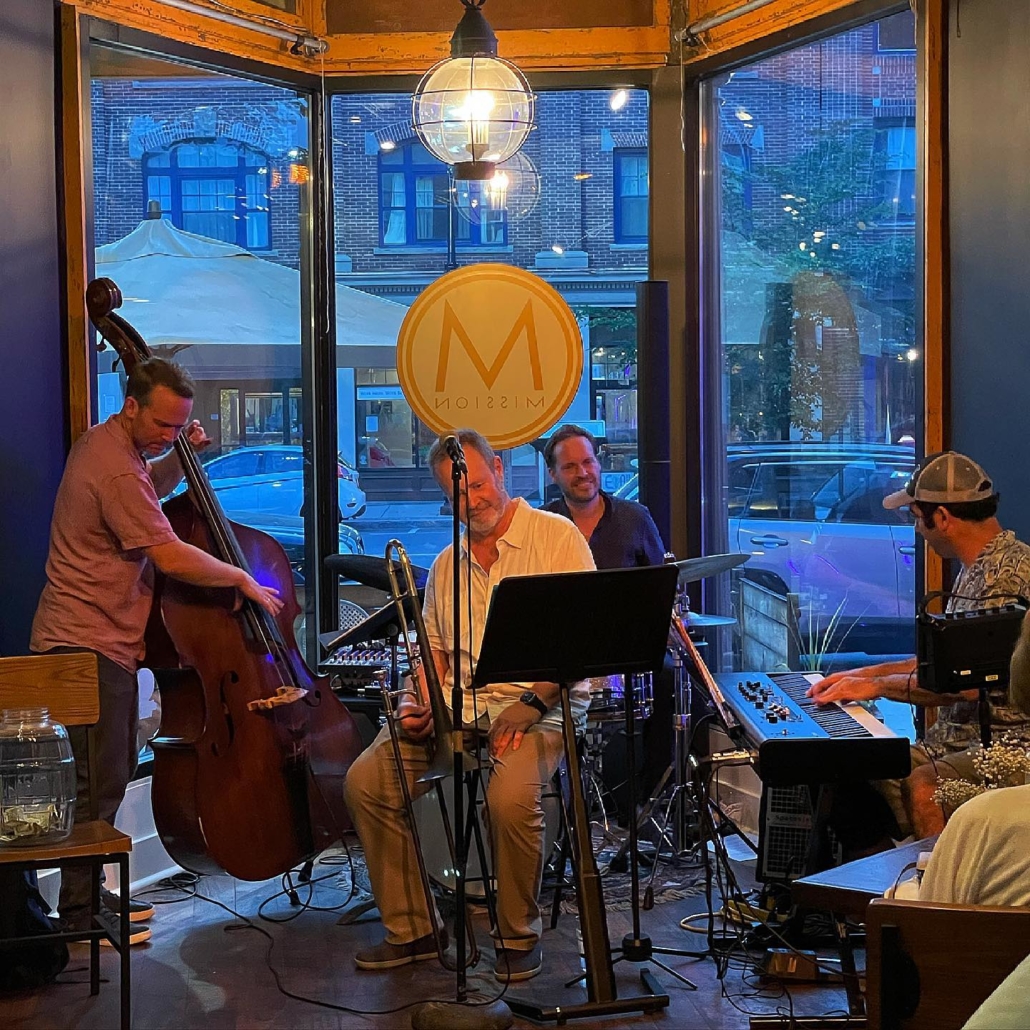 Monday Night Jazz with Andy Wrba and Friends