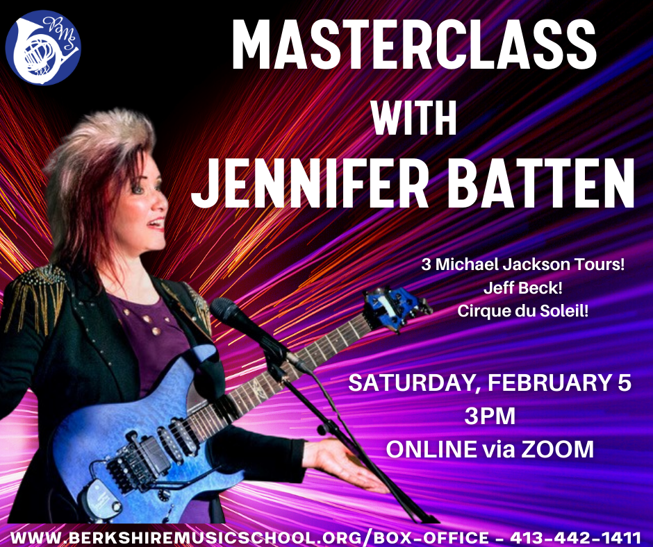 Masterclass with Jennifer Batten