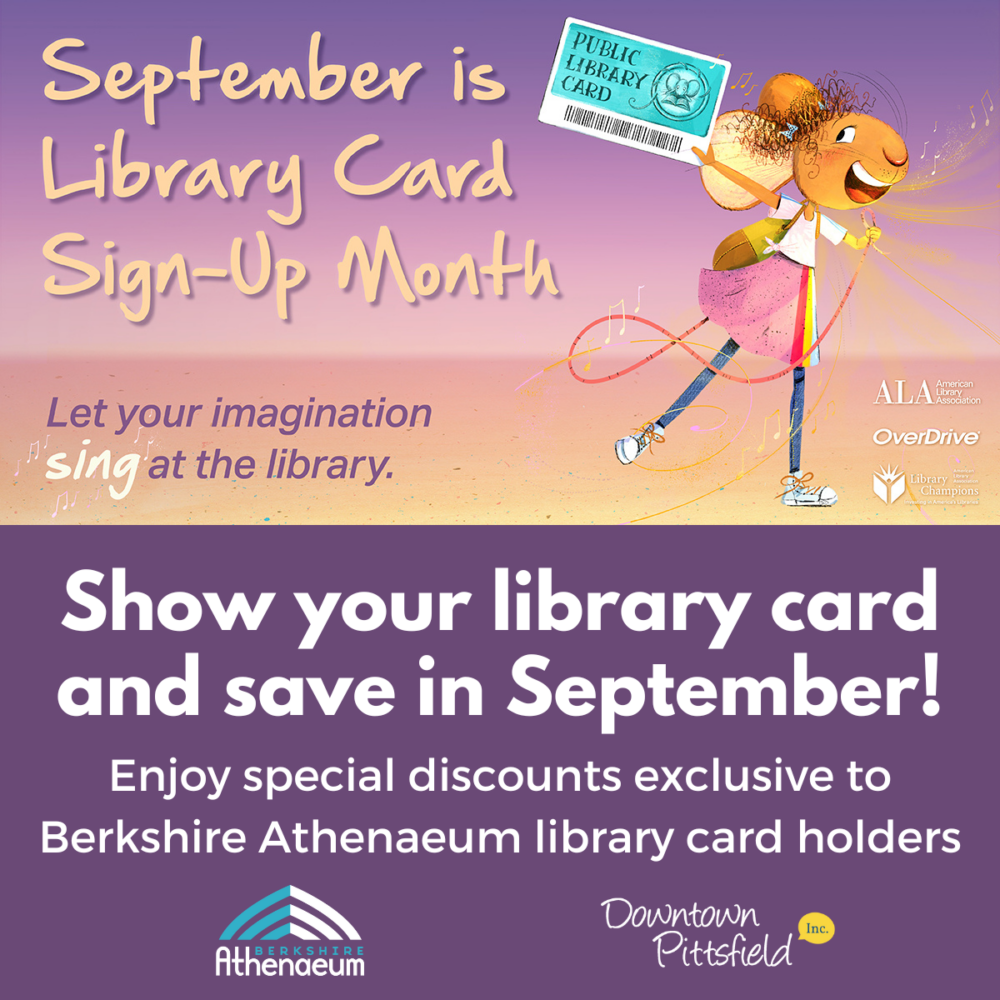 National Library Card Sign-up Month