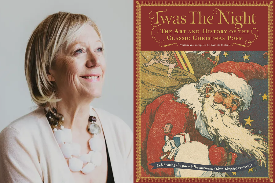 Book Talk: Twas the Night – The Art and History of the Classic Christmas Poem