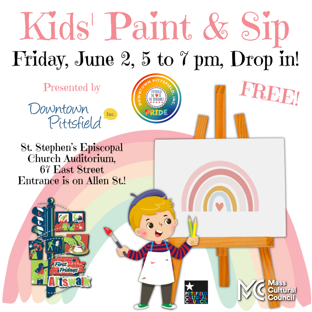 Free Kids’ Paint & Sip