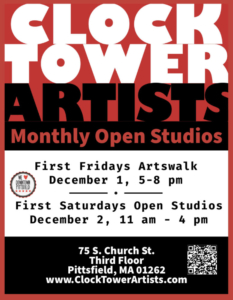 Holiday festivities with the Clock Tower Artist’s 