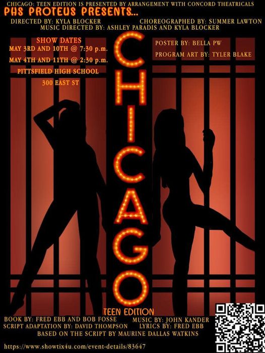 Chicago: Teen Edition at PHS