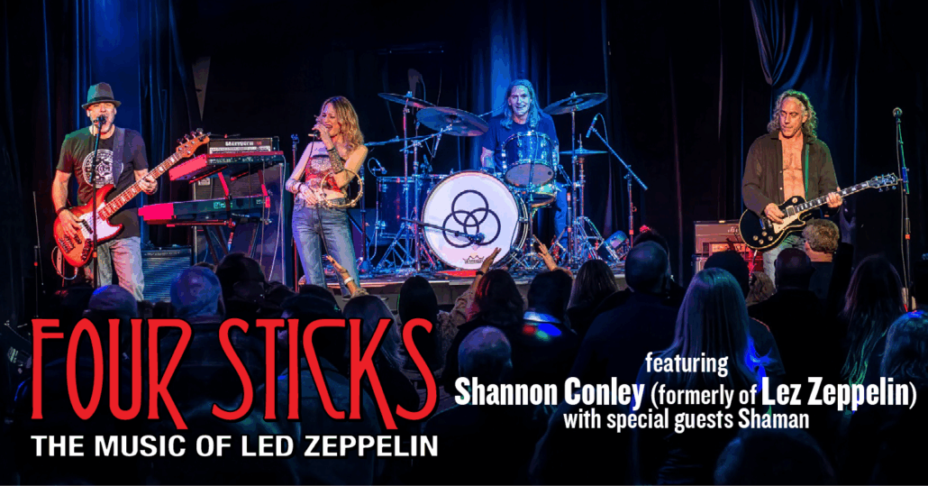 Four Sticks: The Music of Led Zeppelin