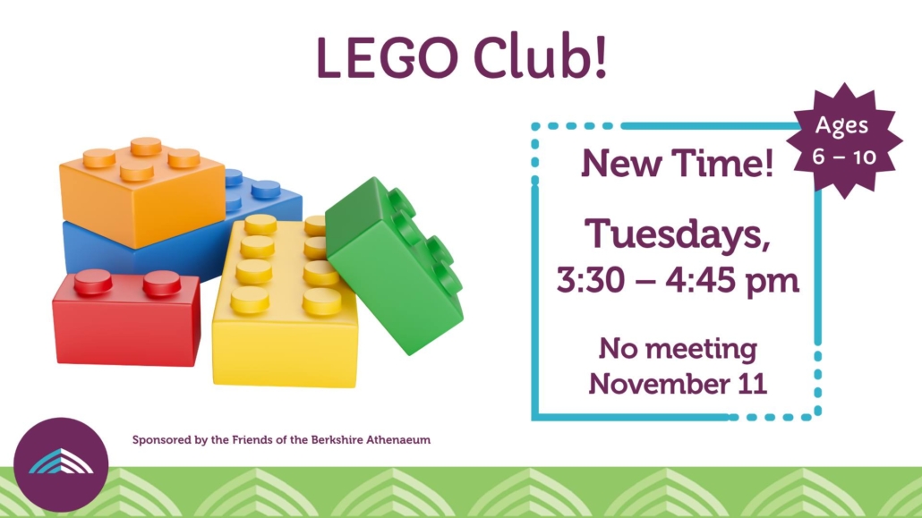 Lego Club at the Library