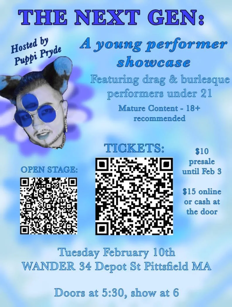 Puppi Pryde Presents: The Next Gen Showcase