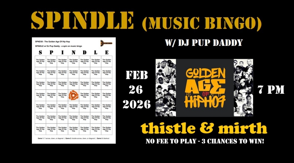 Spinde at Thistle & Mirth