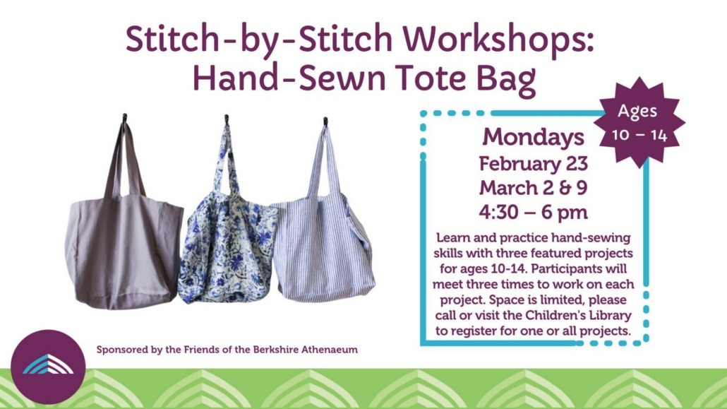 Hand-Sewn TOTE BAG Class