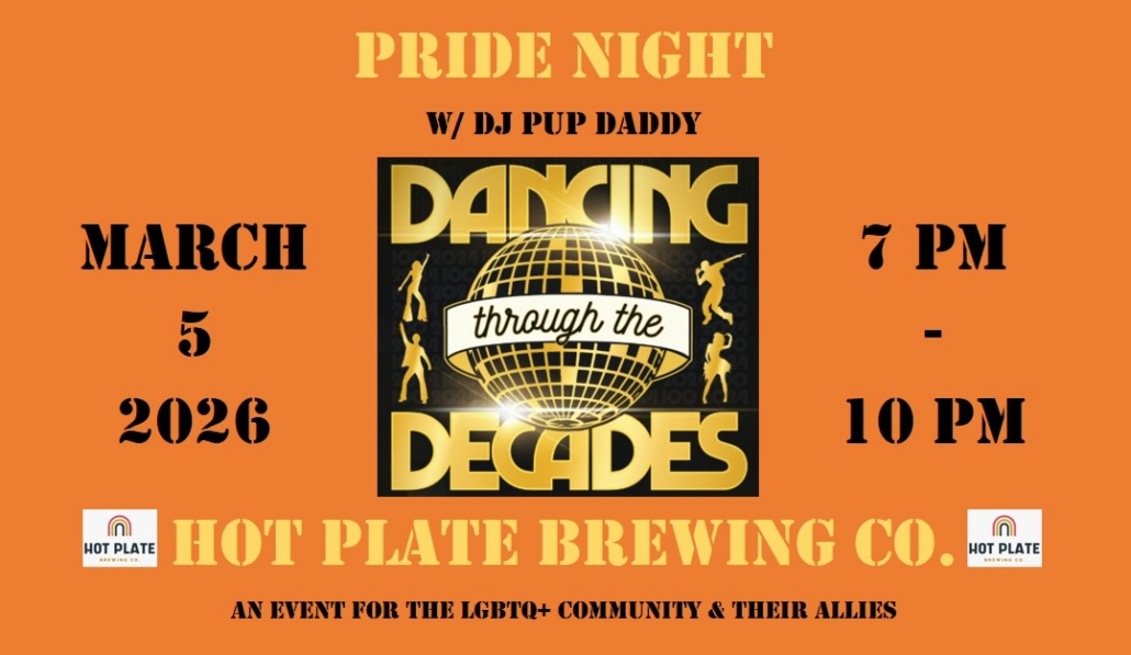 Pride Night at Hot Plate Brewing