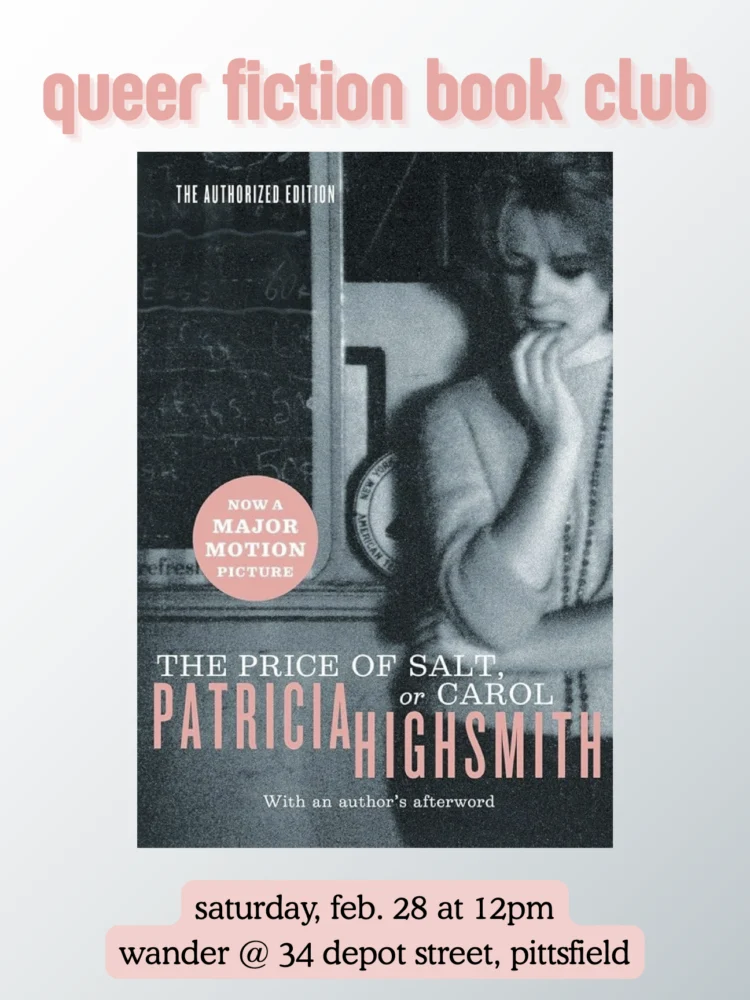 Queer Fiction Book Club