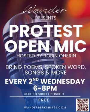 Protest Open Mic
