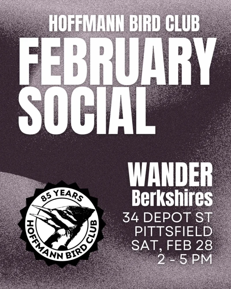Hoffman Bird Club Social