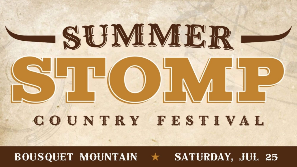 Summer Stomp Country Concert