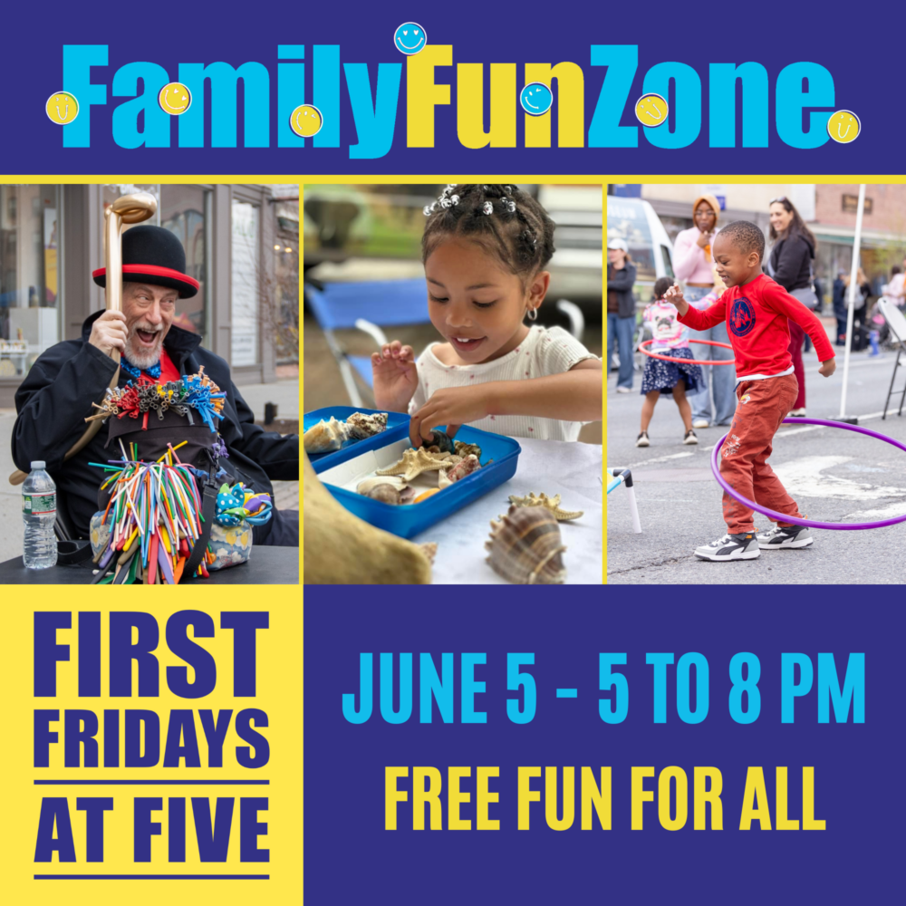 June 2026 Family Fun Zone First Fridays at Five Square (1)