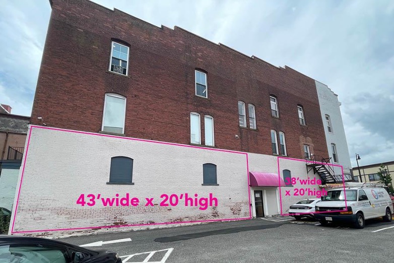 Mural Space with Measurements