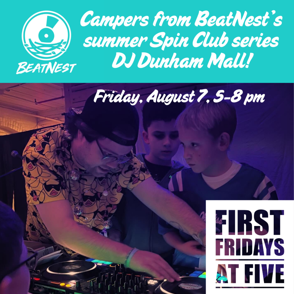 BeatNest First Fridays August FF@5