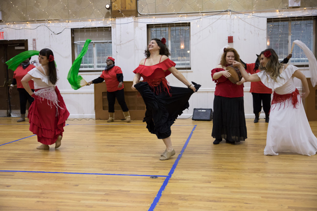 Rhythmscape: Southern Italian Dance Session