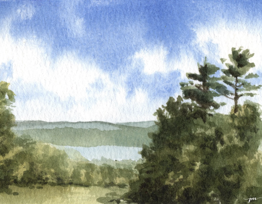 Watercolor Landscapes Intermediate