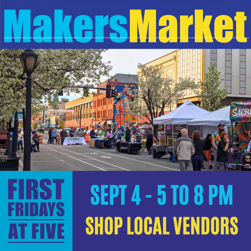 Sept 4 2026 Makers Market First Fridays at Five Square