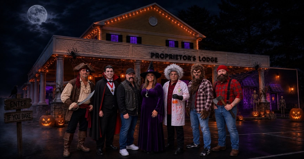 Halloween with Skeeter Creek