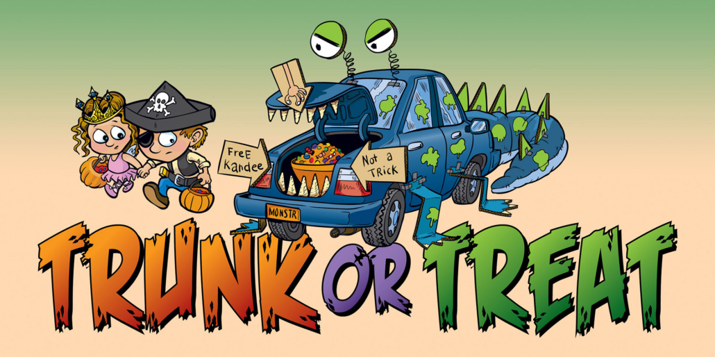 The Annual Trunk-or-Treat